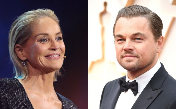 sharon stone e leonardo dicaprio