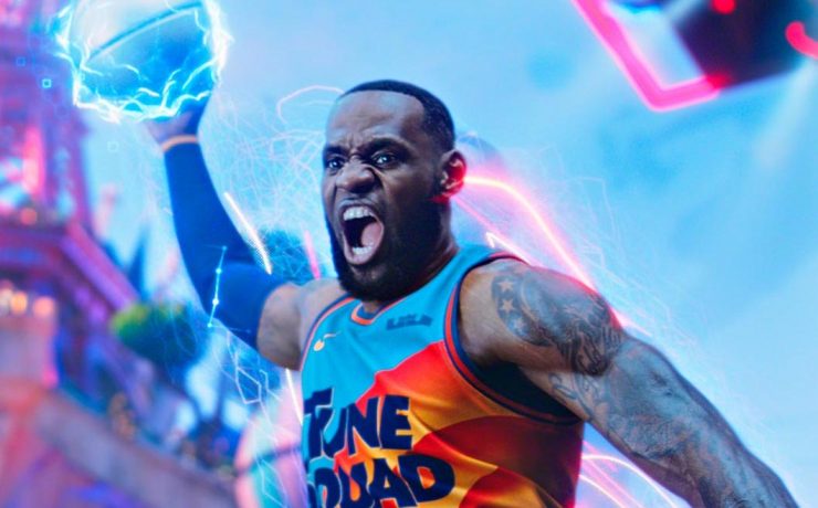 Space Jam: A New Legacy LeBron James