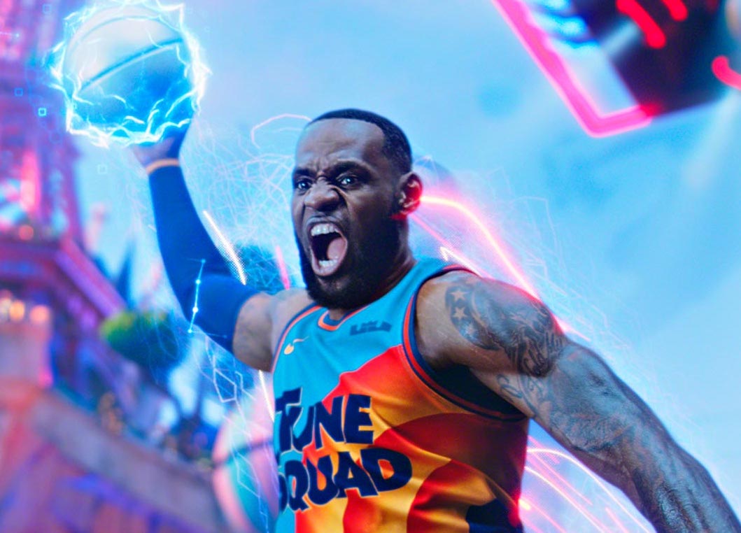 Space Jam: A New Legacy LeBron James