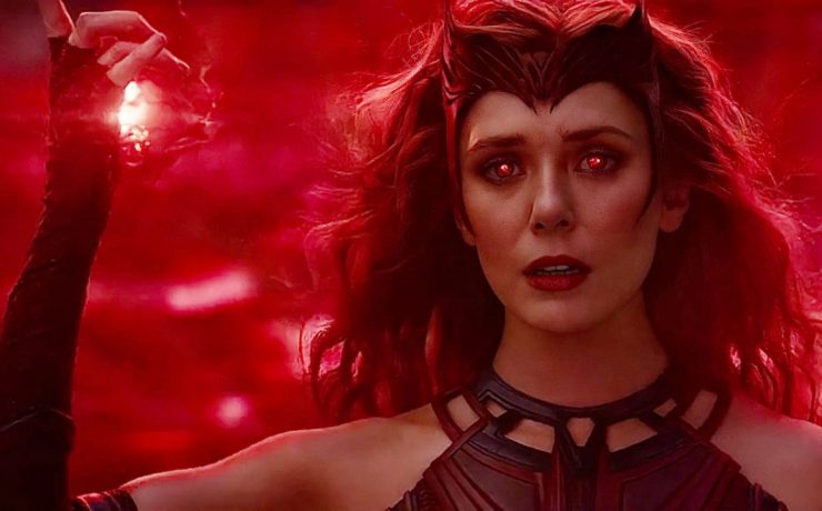 Scarlet Witch wandavision marvel