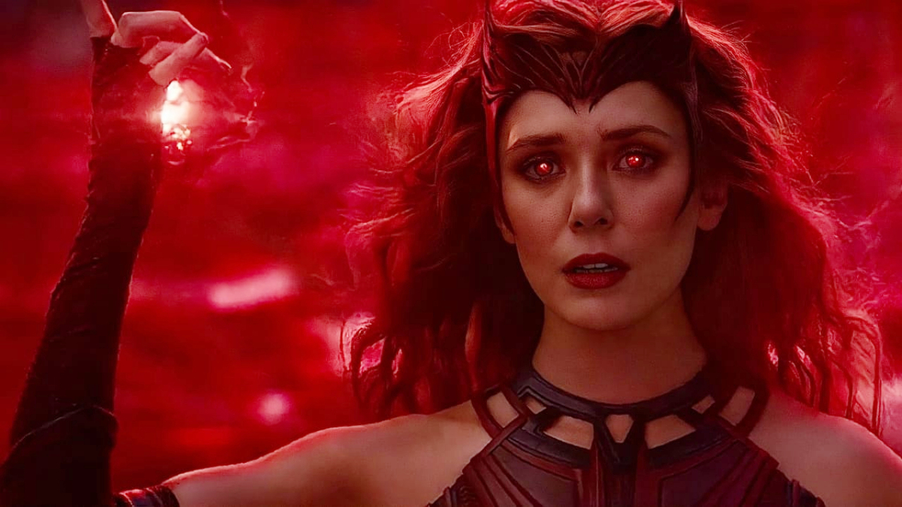 Scarlet Witch wandavision marvel