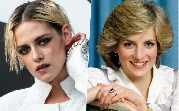 Kristen Stewart Princess Diana