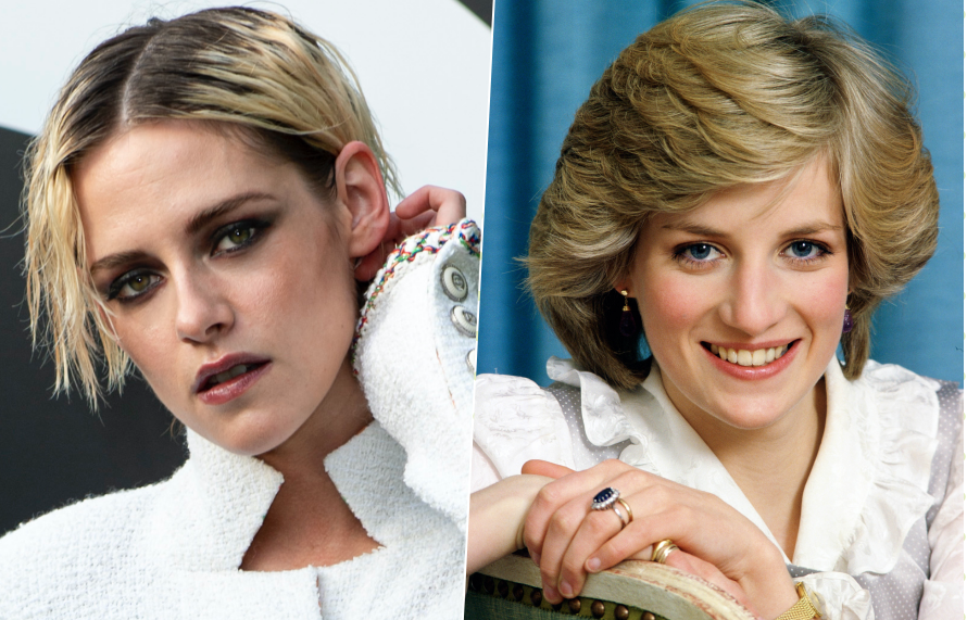 Kristen Stewart Princess Diana