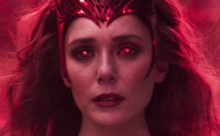 Scarlet Witch WandaVision