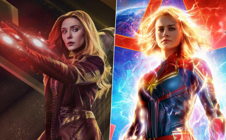 WandaVision Captain Marvel