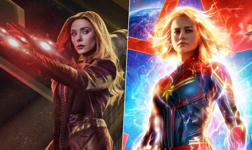 WandaVision Captain Marvel