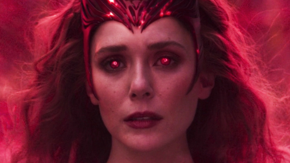 Scarlet Witch WandaVision