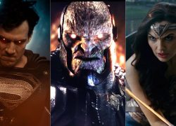 superman, darkseid e wonder woman in zack snyder's justice league