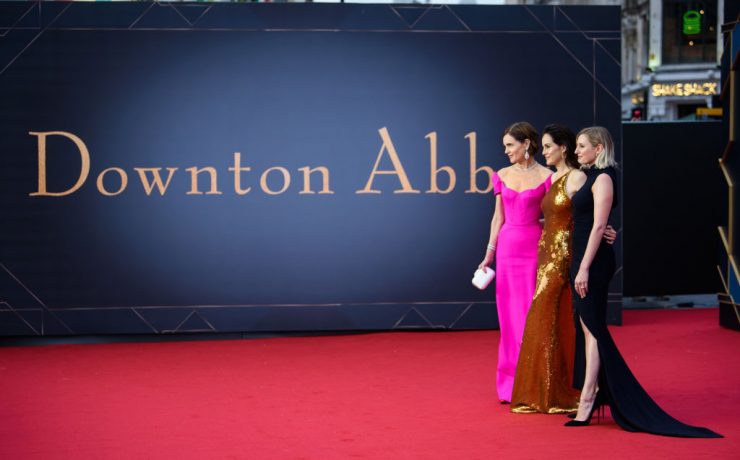 Downton Abbey 2 cast