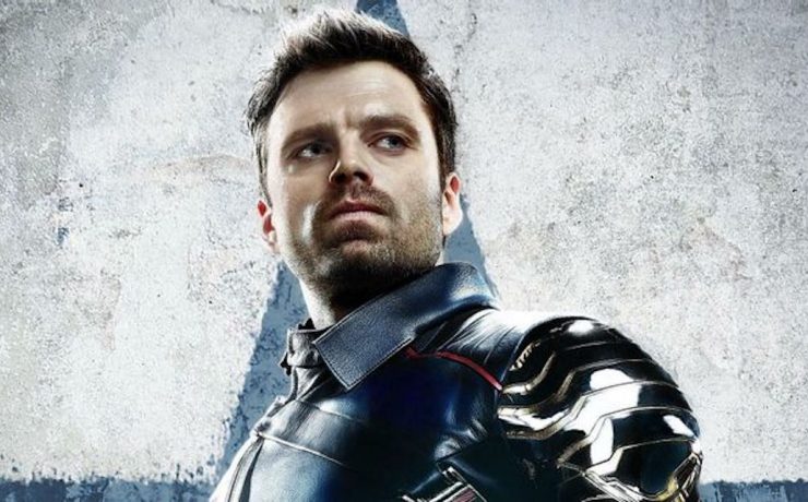 Bucky Barnes Sebastian Stan