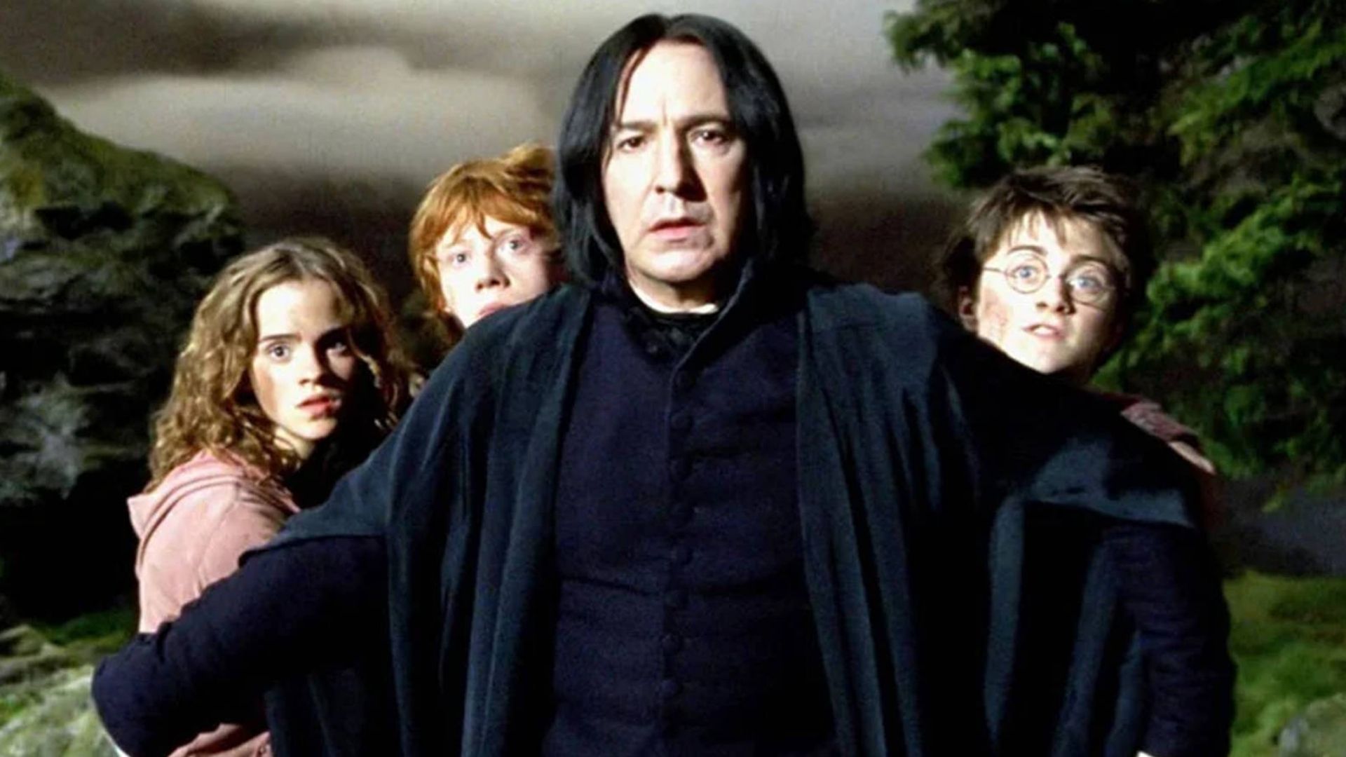 alan rickman harry potter