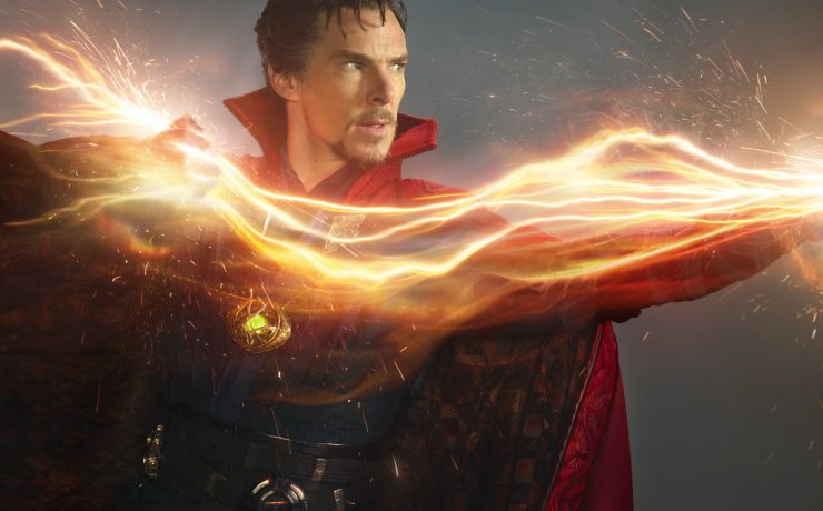 Doctor Strange in the Multiverse of Madness