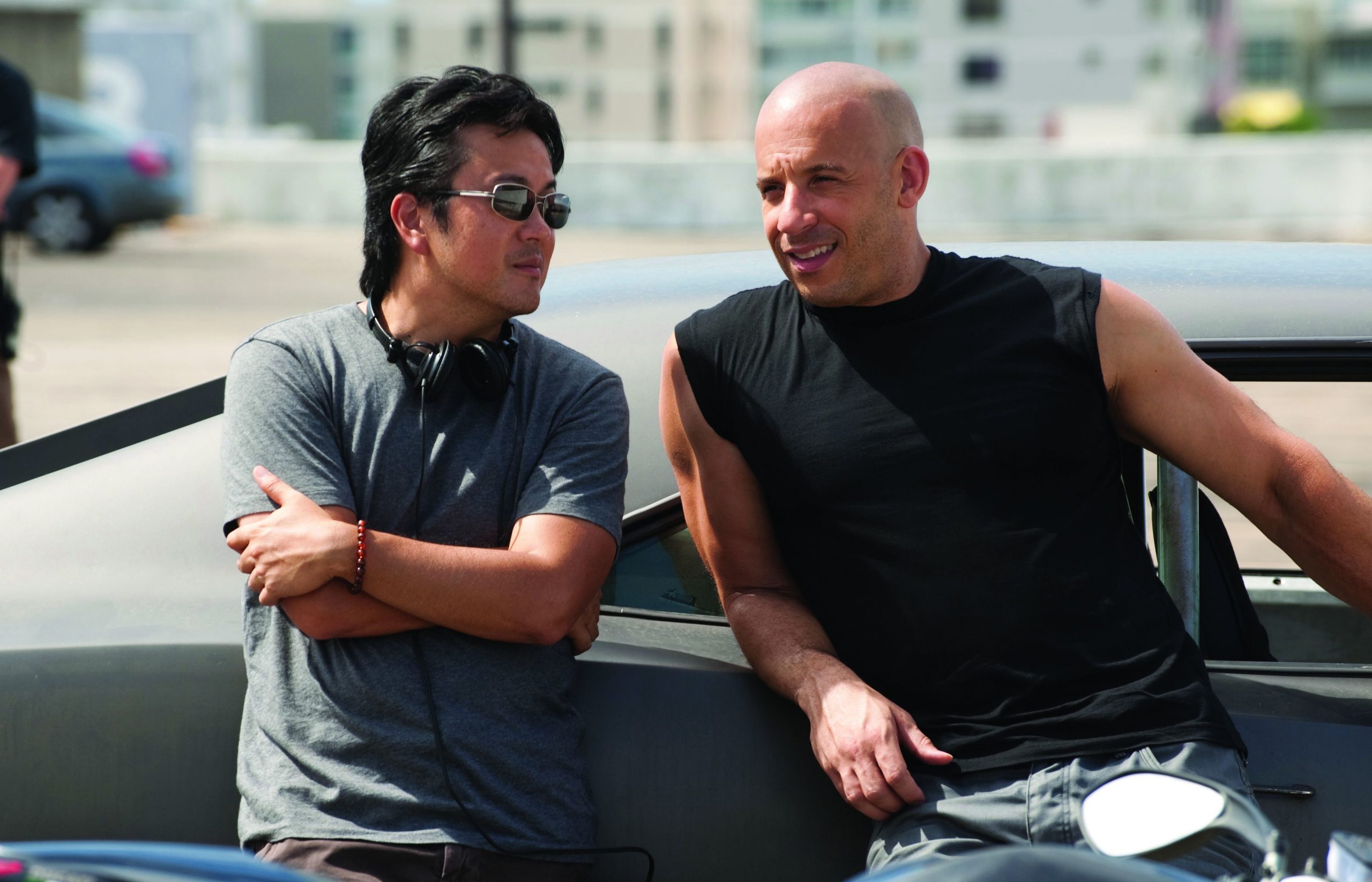 Justin Lin Vin Diesel