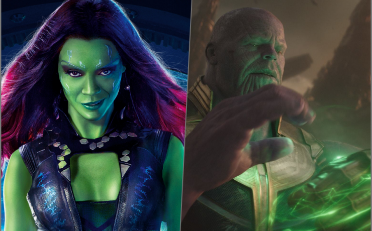 Gamora Thanos What if