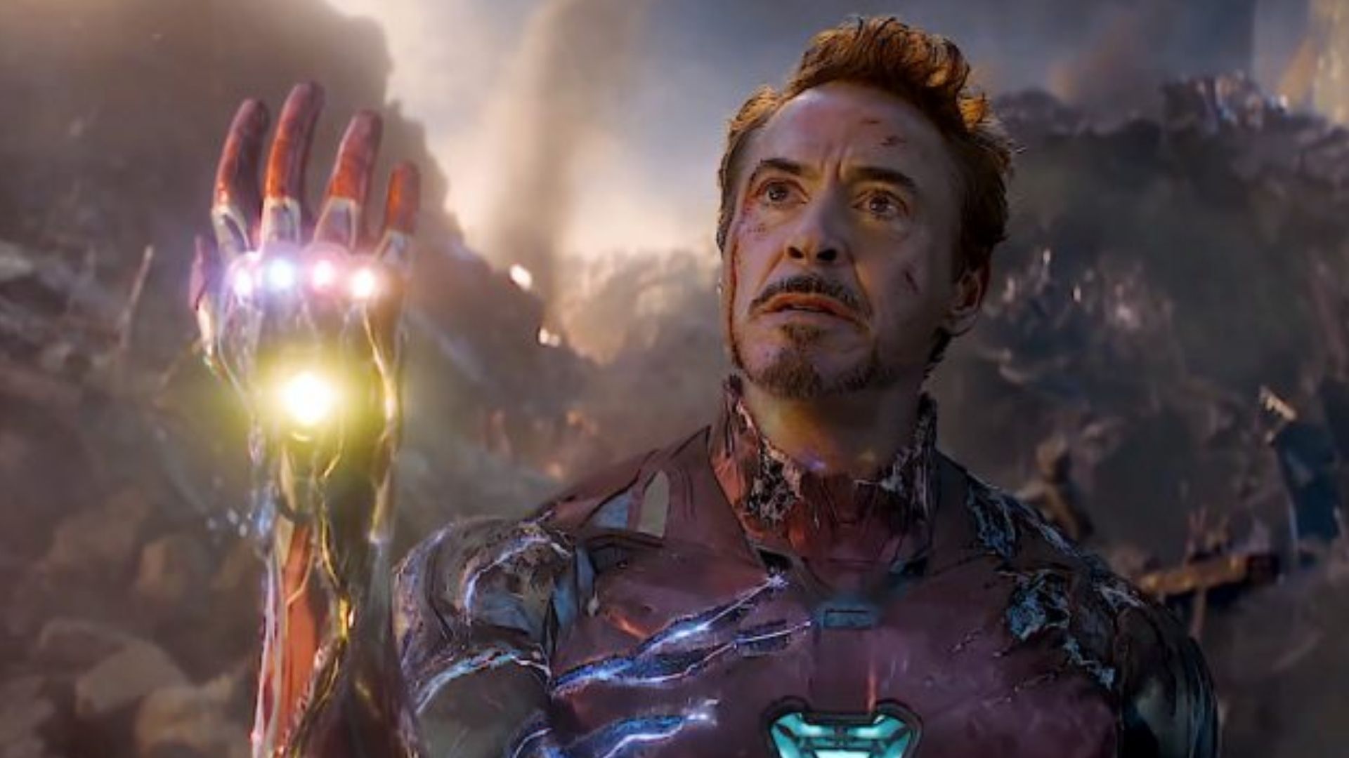 robert downey jr condivide un backstage di endgame