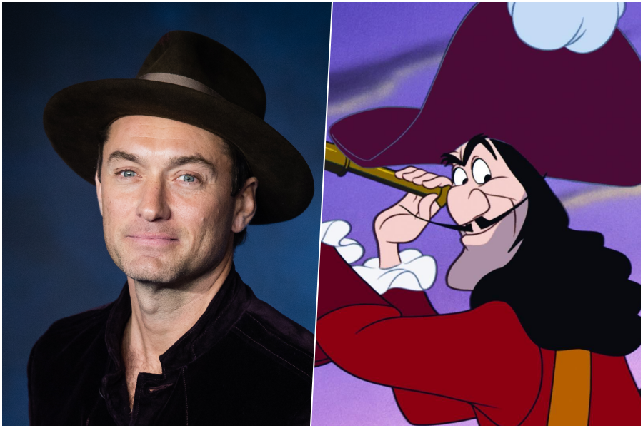 Capitan Uncino Jude Law Peter Pan