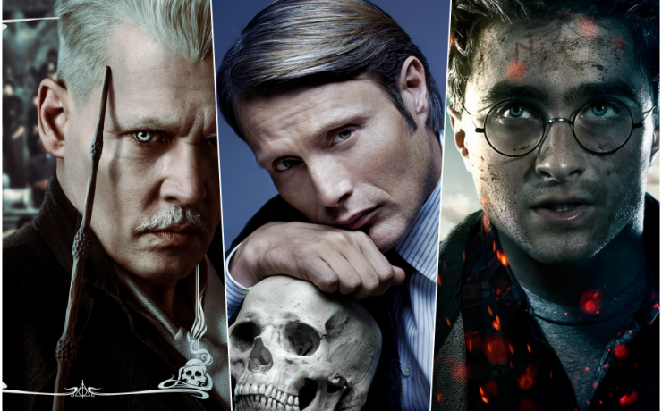 Depp Mikkelsen Harry Potter