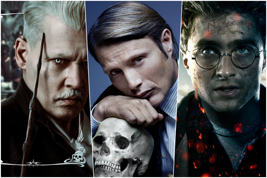 Depp Mikkelsen Harry Potter