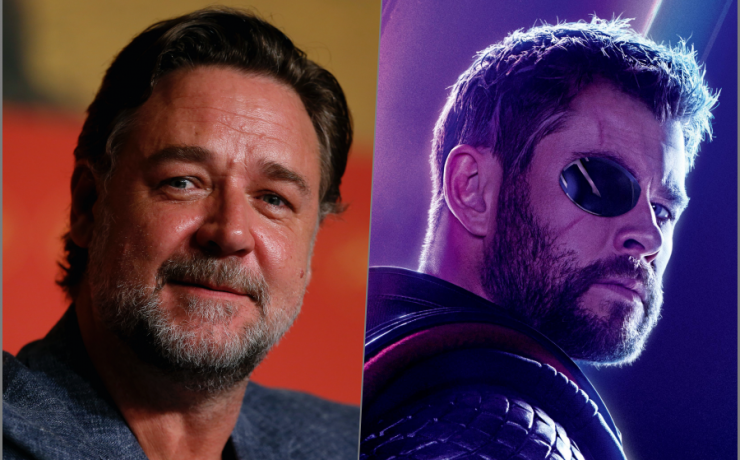 Russell Crowe Thor: Love and Thunder