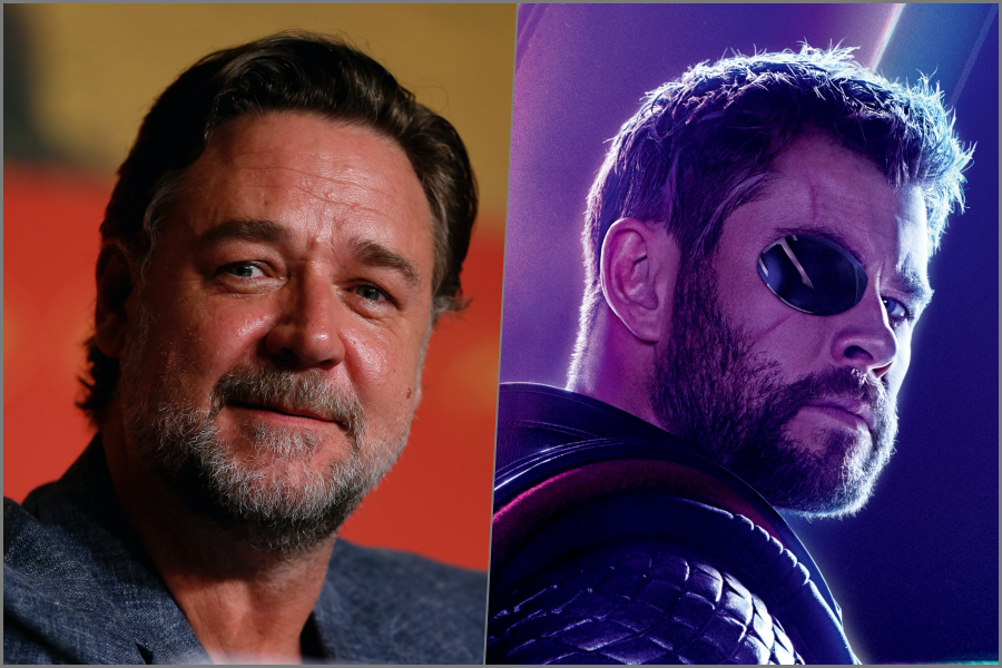 Russell Crowe Thor: Love and Thunder