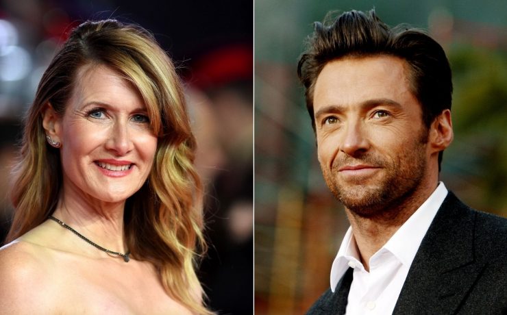 laura dern e hugh jackman