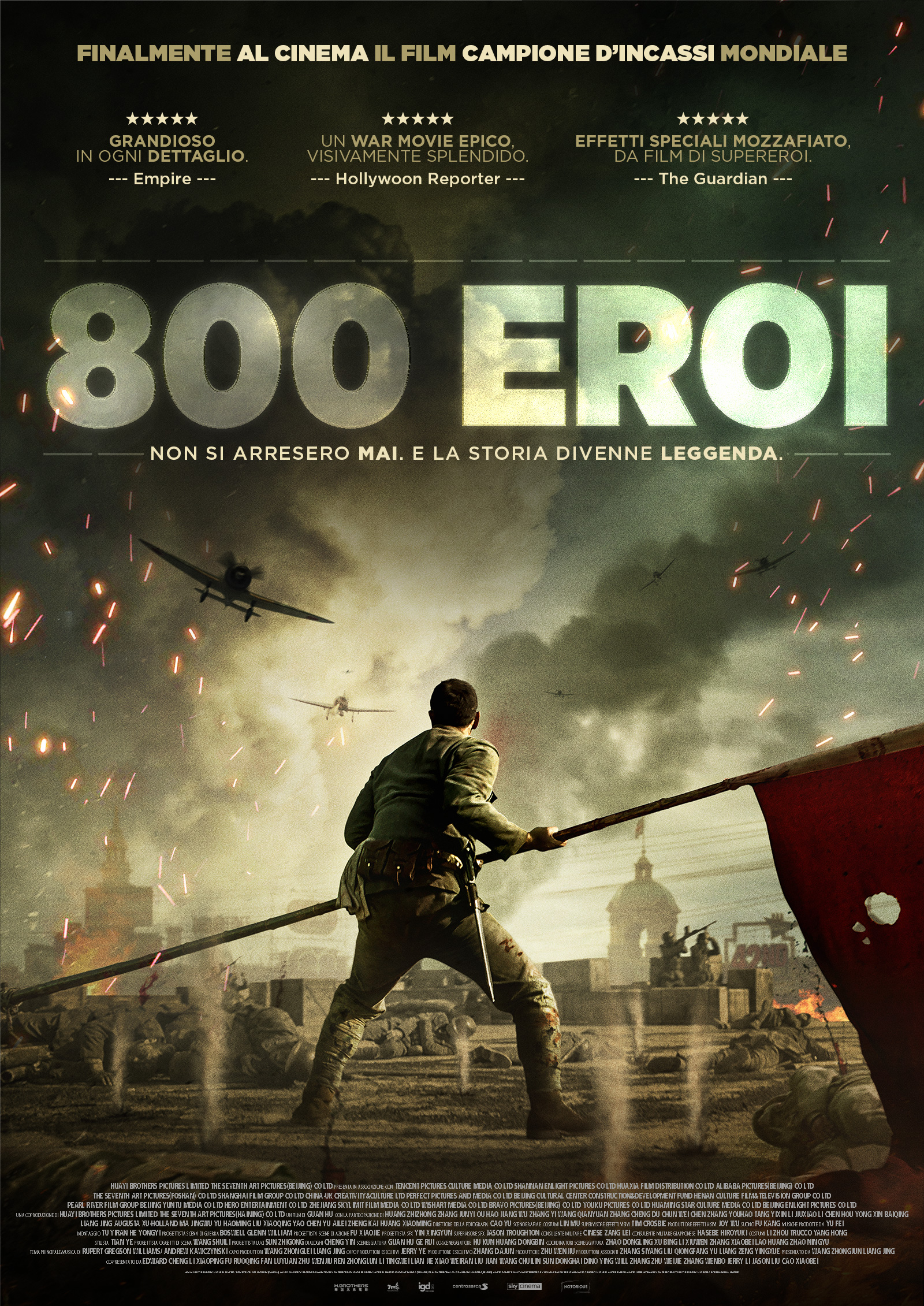 800 eroi