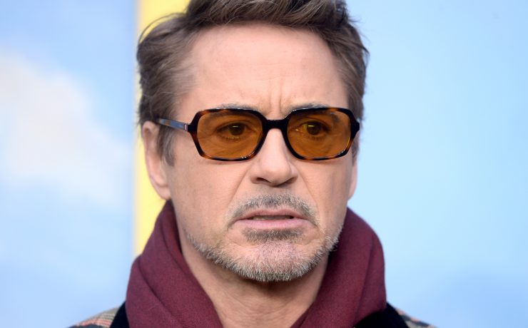 Robert Downey jr.