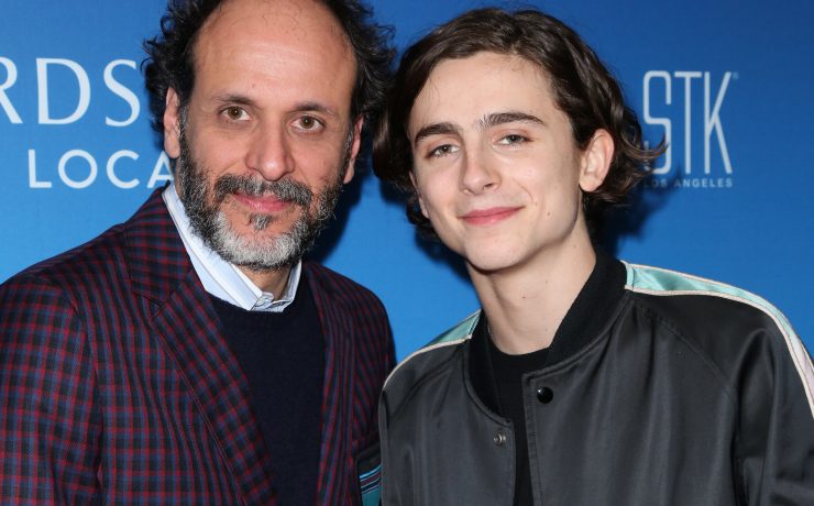 Luca Guadagnino Timothée Chalamet