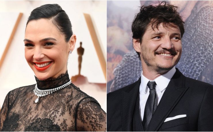 Gal Gadot Pedro Pascal polemica