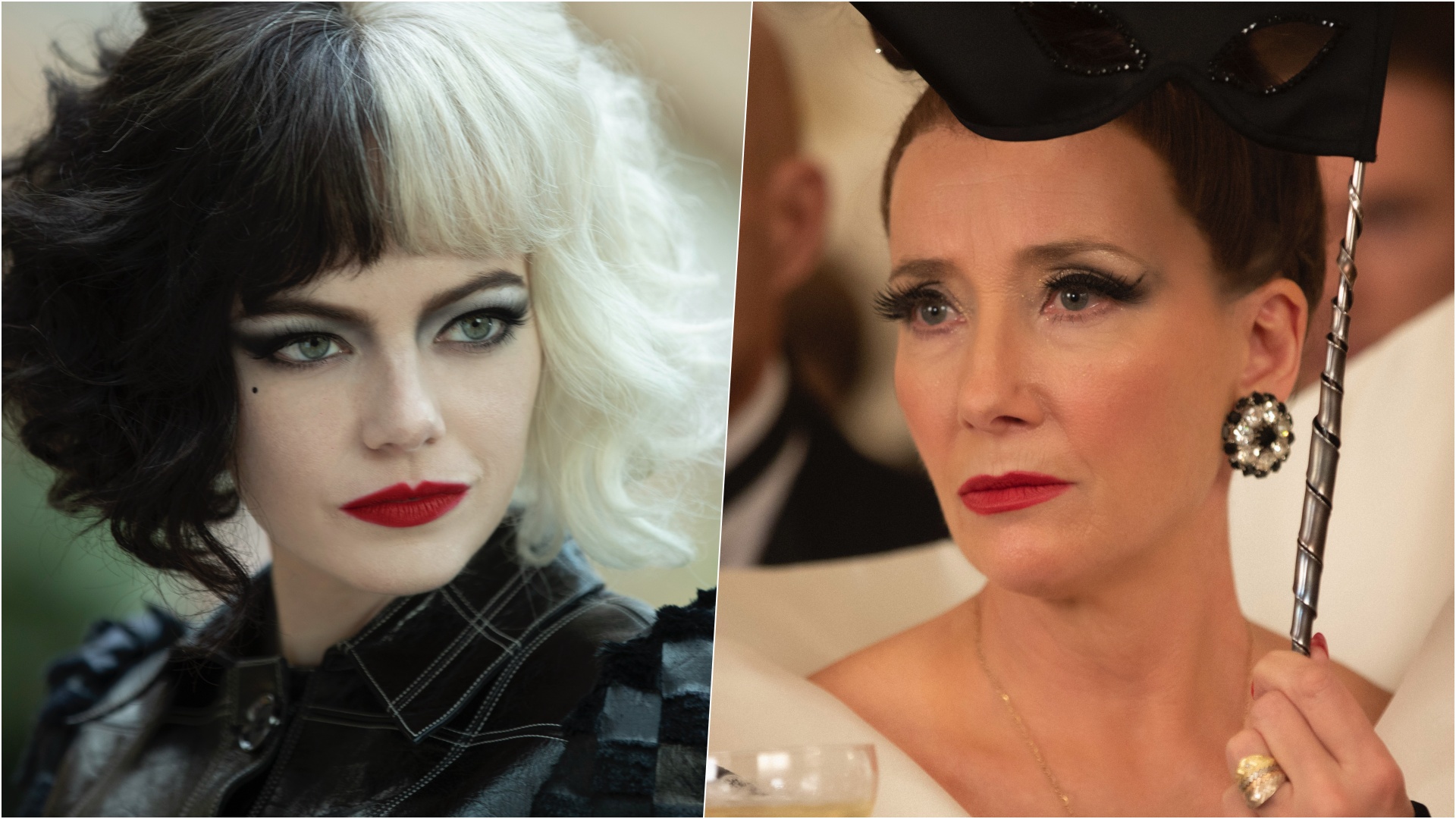 Cruella, Emma Stone ed Emma Thompson