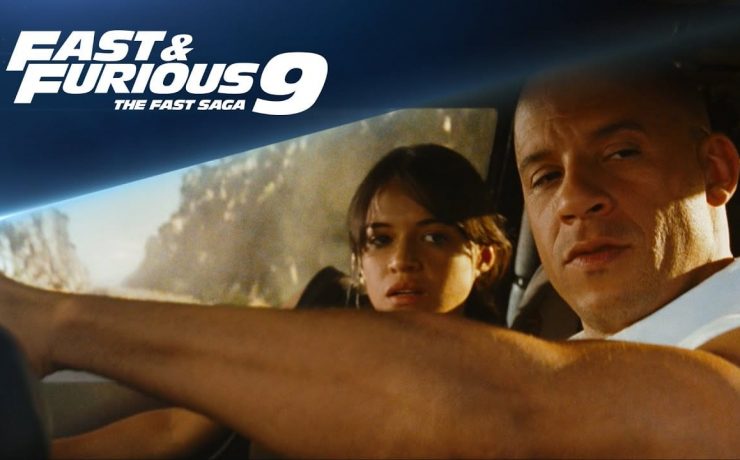 Dom Vin Diesel Fast & Furious 9