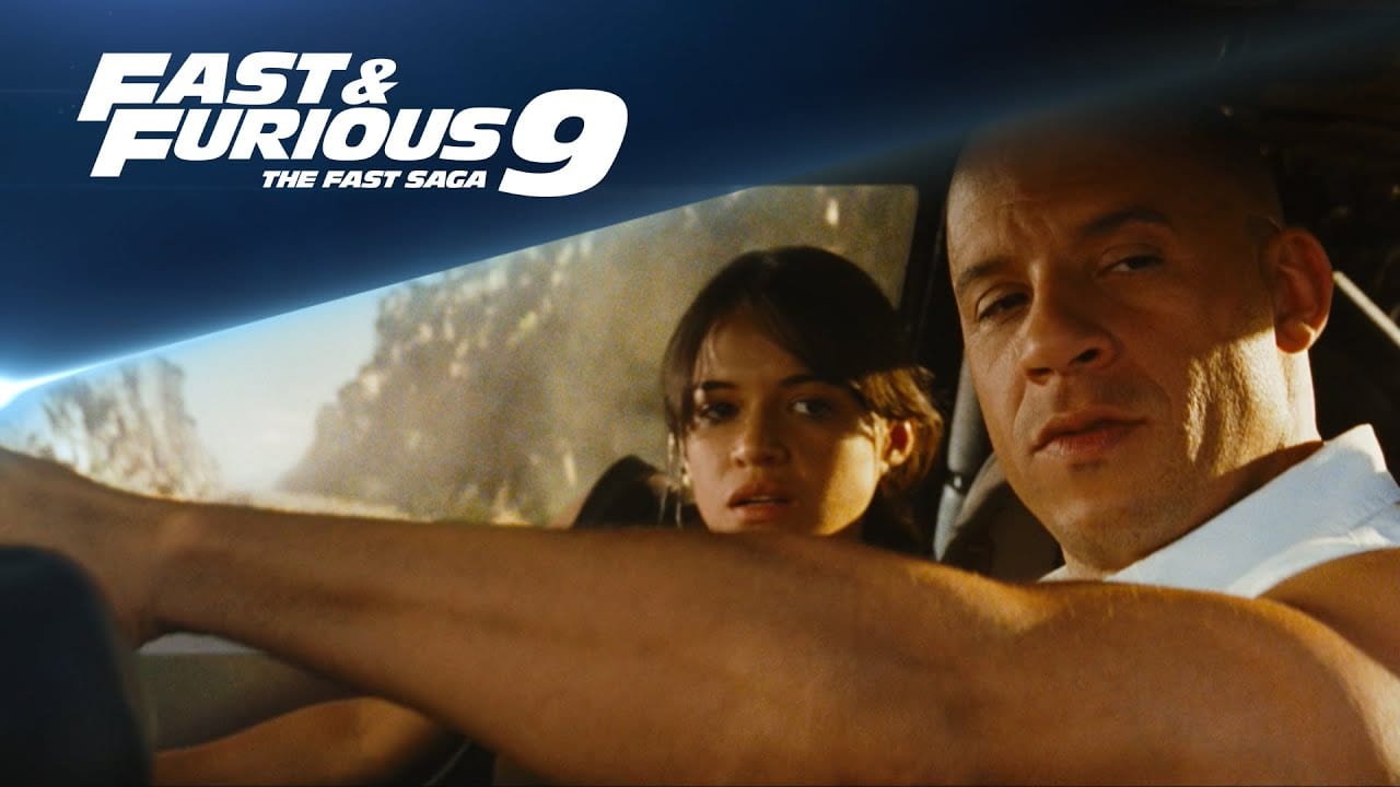 Dom Vin Diesel Fast & Furious 9