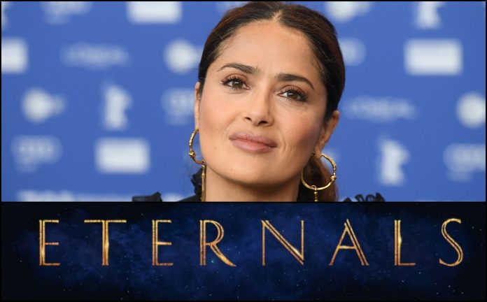 Salma Hayek Eternals Marvel