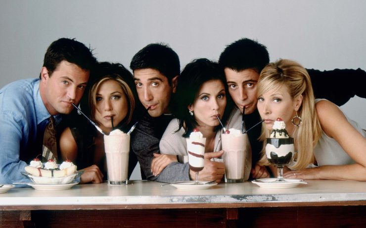 Friends HBO Max