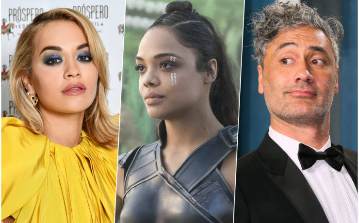 Rita Ora Tessa Thompson Taika Waititi