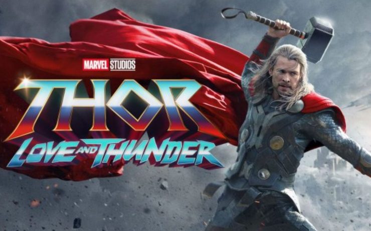 sacha baron cohen e rita ora in thor love and thunder?