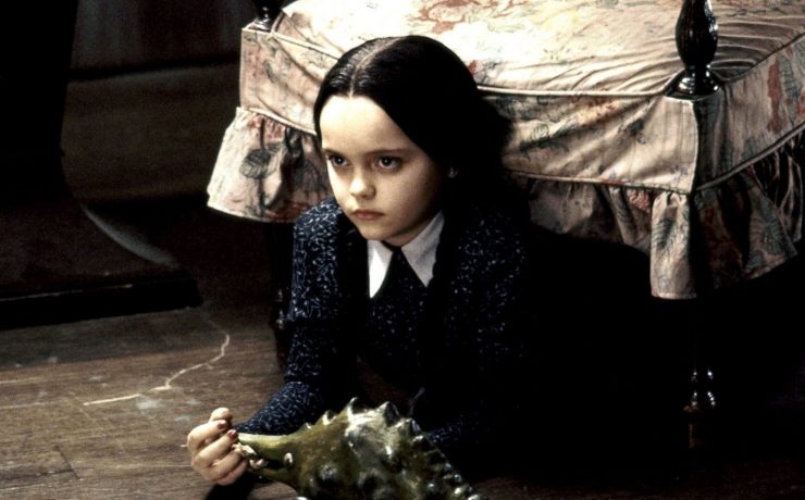 jenna ortega sarà mercoledì addams nella serie netflix wednesday