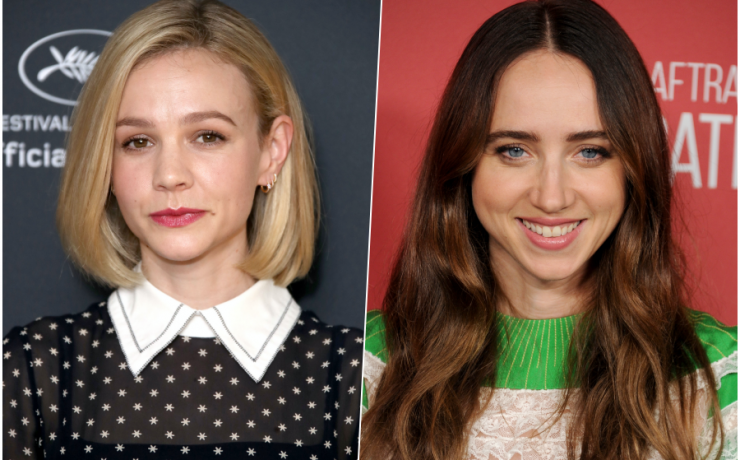 Carey Mulligan Zoe Kazan