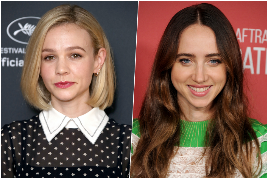 Carey Mulligan Zoe Kazan