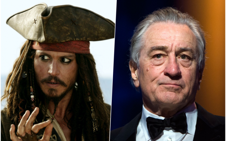 Jack Sparrow De Niro