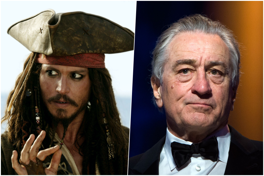 Jack Sparrow De Niro