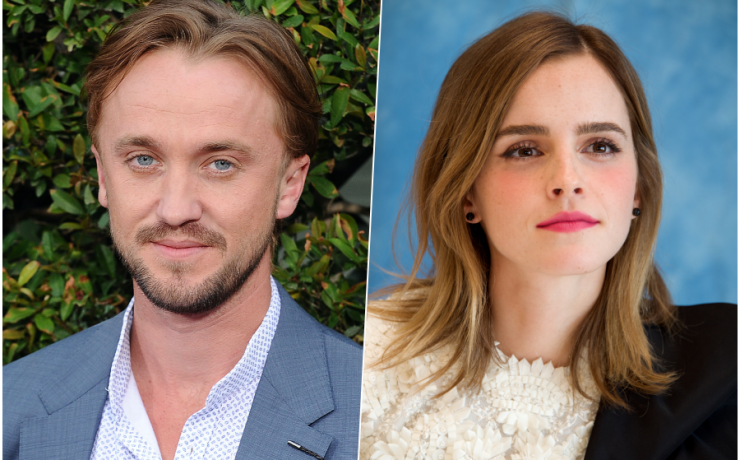 Tom Felton Emma Watson