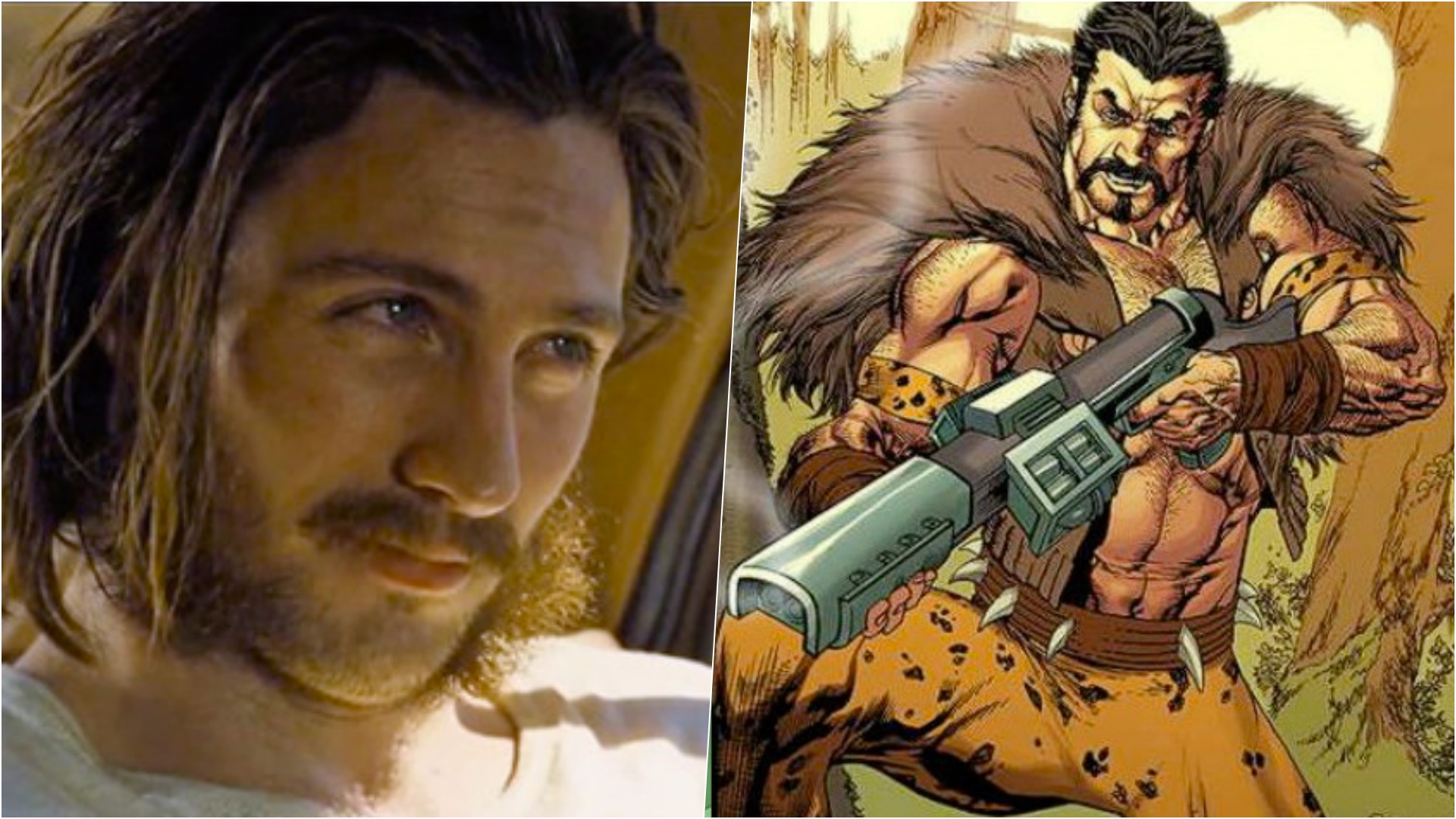 aaron taylor johnson kraven