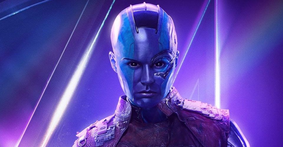 Karen Gillan Nebula