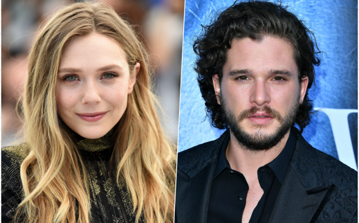 Elizabeth Olsen Kit Harington