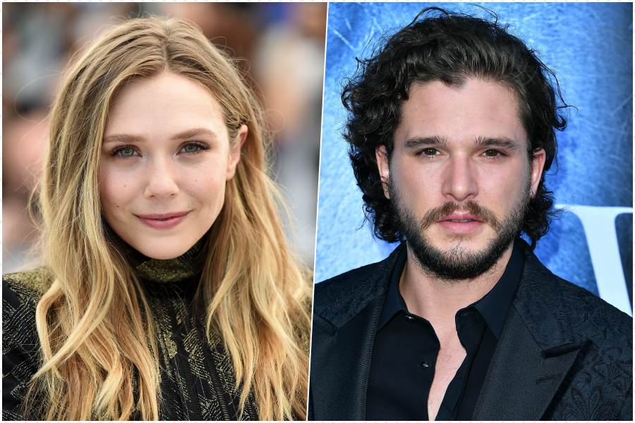 Elizabeth Olsen Kit Harington