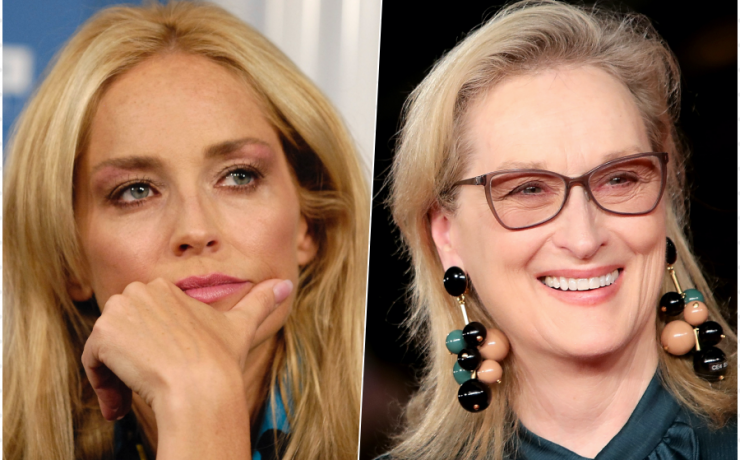 Sharon Stone Meryl Streep