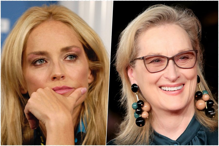 Sharon Stone Meryl Streep