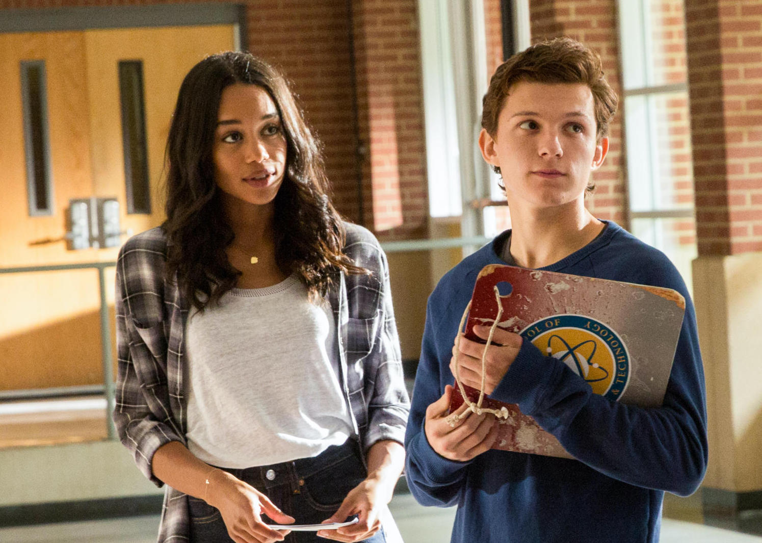 Spider-Man: Homecoming Tom Holland Laura Harrier