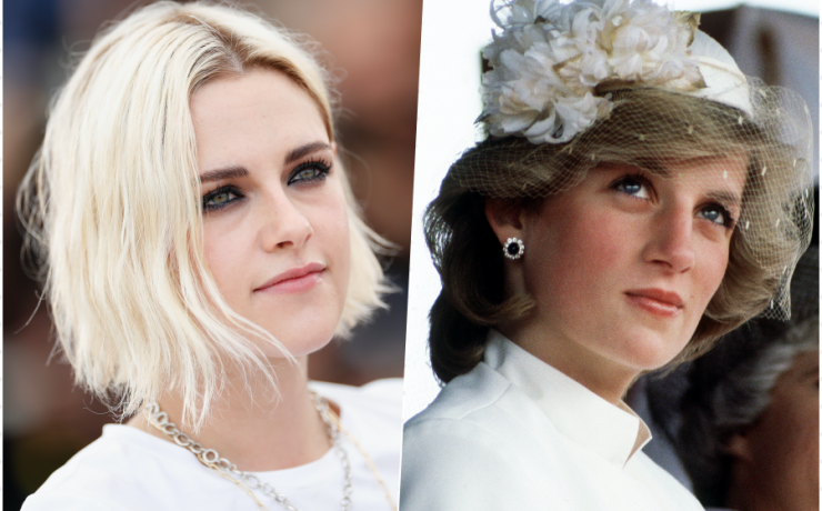 Kristen Stewart Lady Diana